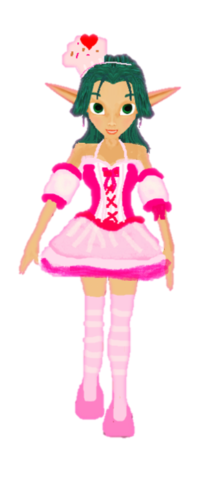  Keira Hagai カップケーキ Outfit.