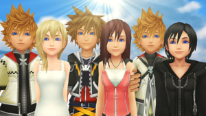  Kingdom Hearts Connected Together Thank You.