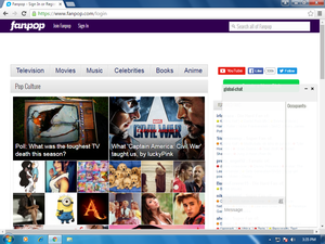  LUCKYPINK'S artikel ON fanpop halaman awal FRONT PAGE!!!!!!!!