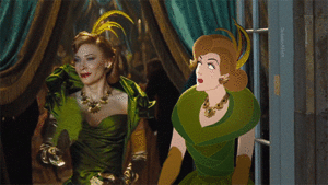 Lady Tremaine as her live-action counterpart