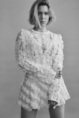  Lea Seydoux - Madame Figaro Photoshoot - March 2016