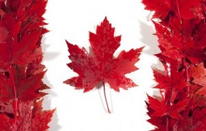 Leaf Canada Flag