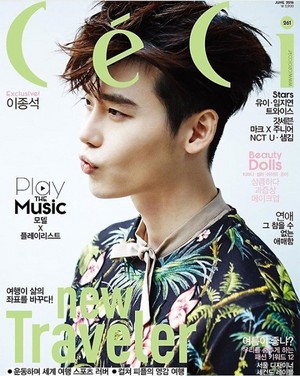  Lee Jong Suk for 'CeCi's June issue