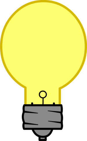 Lightbulb Asset