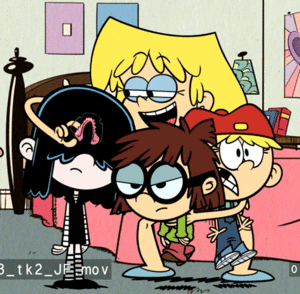  Lori, Lana, Lisa and Lucy