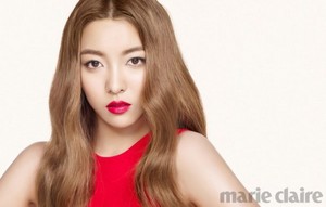  Luna for 'Marie Claire'