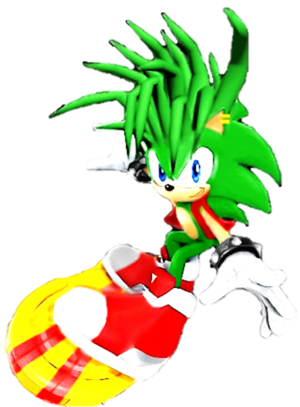 Manic the Hedgehog Renders by SonicUnderground316