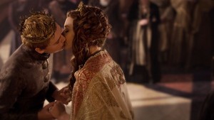 Margaery Tyrell and Tommen Baratheon