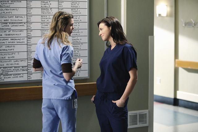 Meredith and Amelia