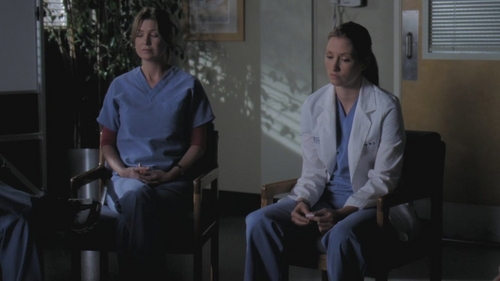 Meredith and Lexie 6