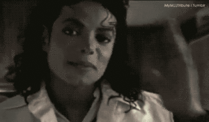 Michael Jackson smile