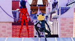  Miraculous Ladybug locations - The Eiffel Tower