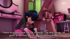  Miraculous Parallels: Origin Episode - Why Marinette/Adrien believe they can’t be 히어로즈