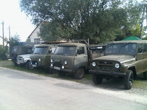 Misc. Russian trucks 