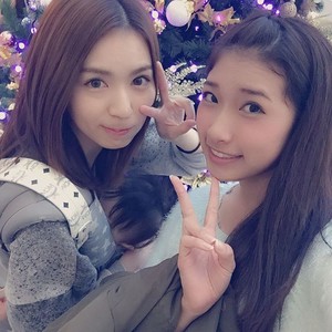  Morikawa Ayaka and Kikuchi Ayaka Instagram