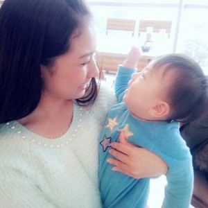  Morikawa Ayaka and Kikuchi Ayaka's baby Instagram