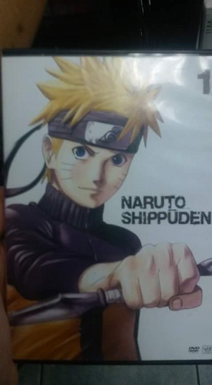  নারুত Shippuden DVD Volume 1