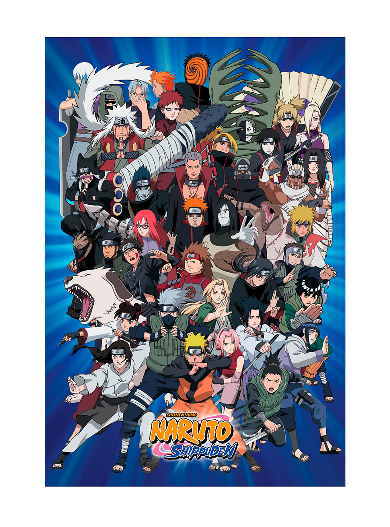 Naruto Shippuden all characters Poster - Anime Photo (39649843) - Fanpop