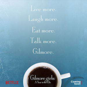  New official poster for the Gilmore Girls revival