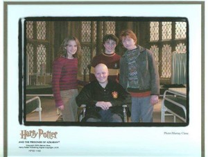  New pic of Hermione on set of Harry Potter