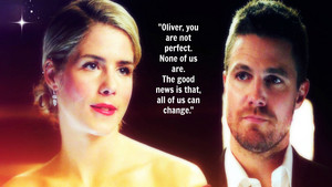  Oliver and Felicity 壁紙