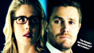  Oliver and Felicity দেওয়ালপত্র