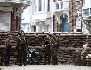  On the set of Dunkirk