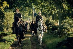  Outlander "Je Suis Prest" (2x09) promotional picture
