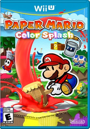  Paper Mario - Color Splash