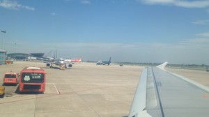  Passenger aircrafts at NIA