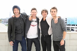  Paul, Ian, Jensen, Jared