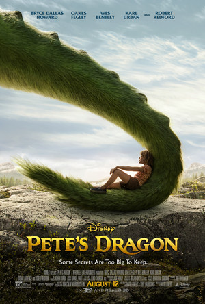  Pete's Dragon 2016 Movie Poster