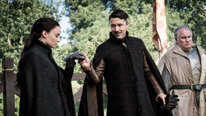  Petyr Baelish and Sansa Stark
