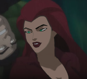  Poison Ivy In Batman: Assault On Arkham with normal skin
