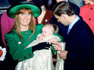 Prince Andrew Fergie and Princess Beatrice