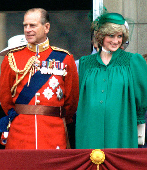  Prince Phillip and Princess Diana