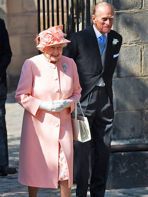  Prince Phillip and reyna Elizabeth II