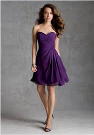  Purple کاک, کاکٹیل Dress