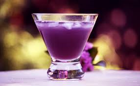  Purple cocktail