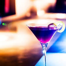 Purple cốc-tai, cocktail