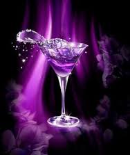  Purple koktel