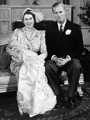  reyna Elizabeth II Prince Phillip and Princess Anne