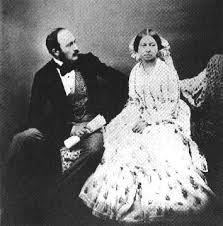 क्वीन Victoria and Prince Albert