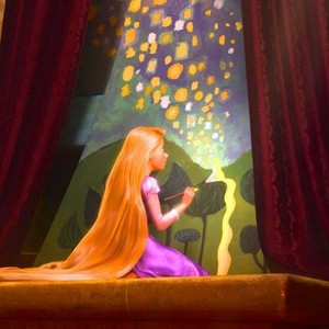  Rapunzel Painting
