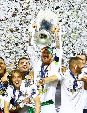  Real Madrid Úndecima Champions League Celebration