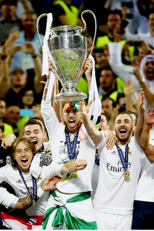 Real Madrid Úndecima Champions League Celebration