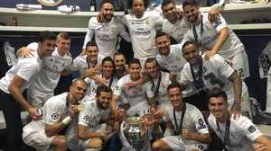 Real Madrid Úndecima Champions League Celebration