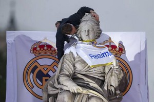  Real Madrid Úndecima Champions League Celebration