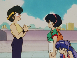  Ryoga, Akane, and Shampoo (Ranma1 2)