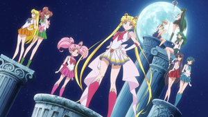  Sailor Moon Crystal Infinity Arc - opening